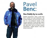 Bývalý reprezentant v běhu na lyžích a dnes vedoucím oddělení zabezpečení sportu Dukly Liberec Pavel Benc.